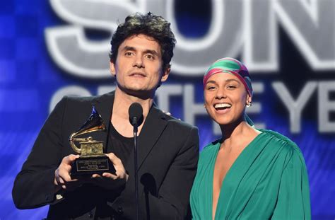 alicia keys john mayer|John Mayer Gave Alicia Keys Half His GRAMMY .